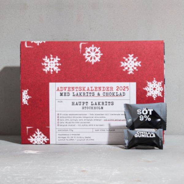Haupt Lakritz Adventskalender 2025